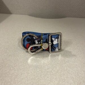 Harvey’s Seatbelt Bags Click and Go Keychain Disney Mickey Loves Minnie NEW